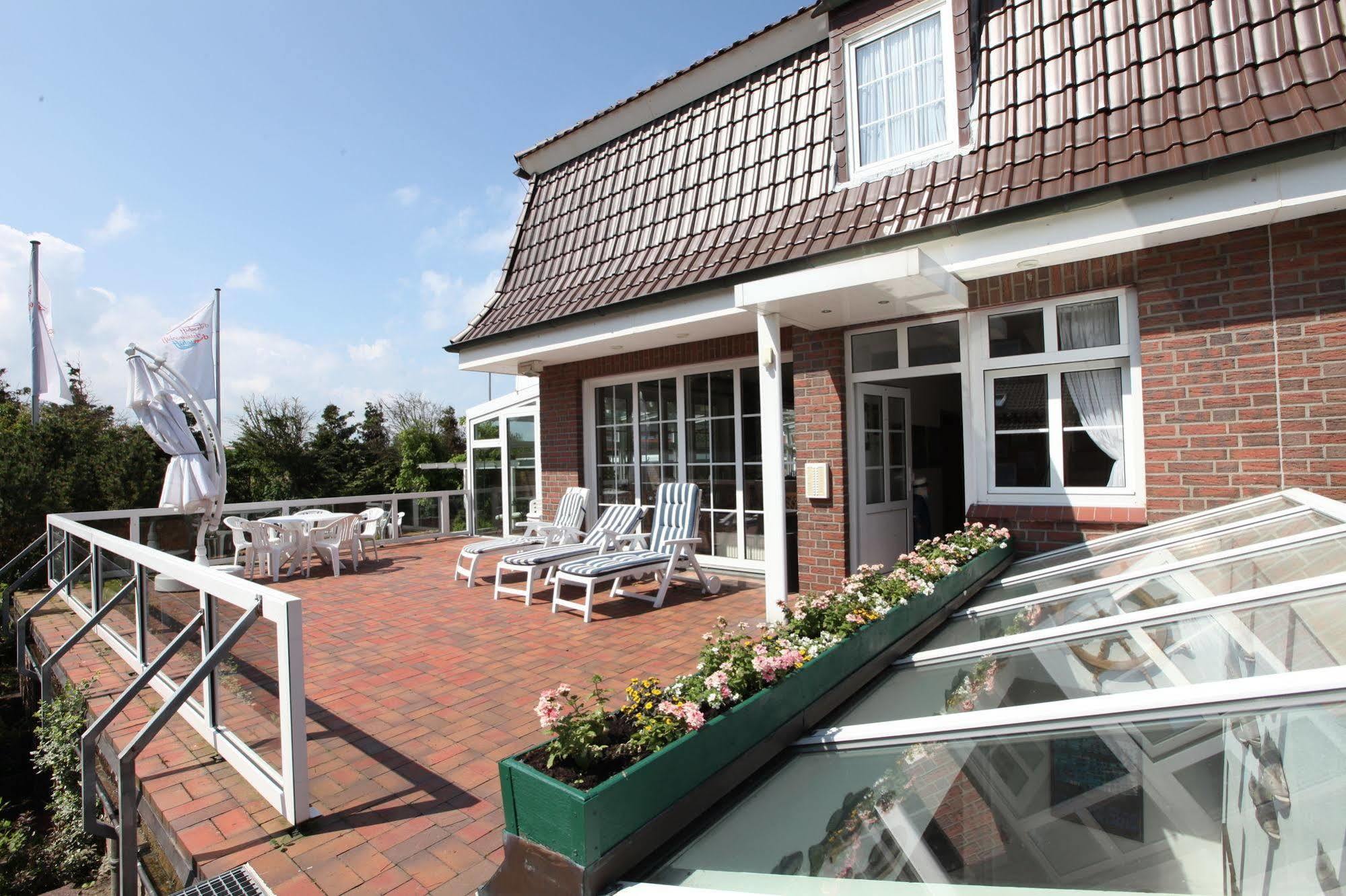Hotel Feuerschiff Langeoog Friesenstraße  Exterior foto